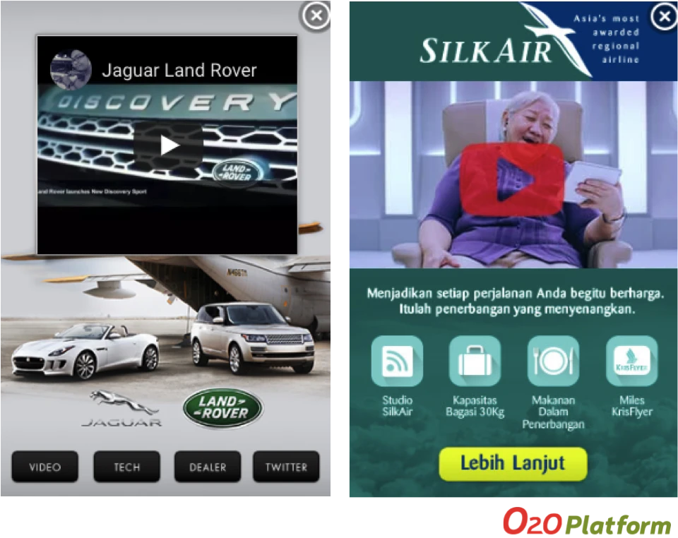 O2O Marketing: Engaging online customers through video ads